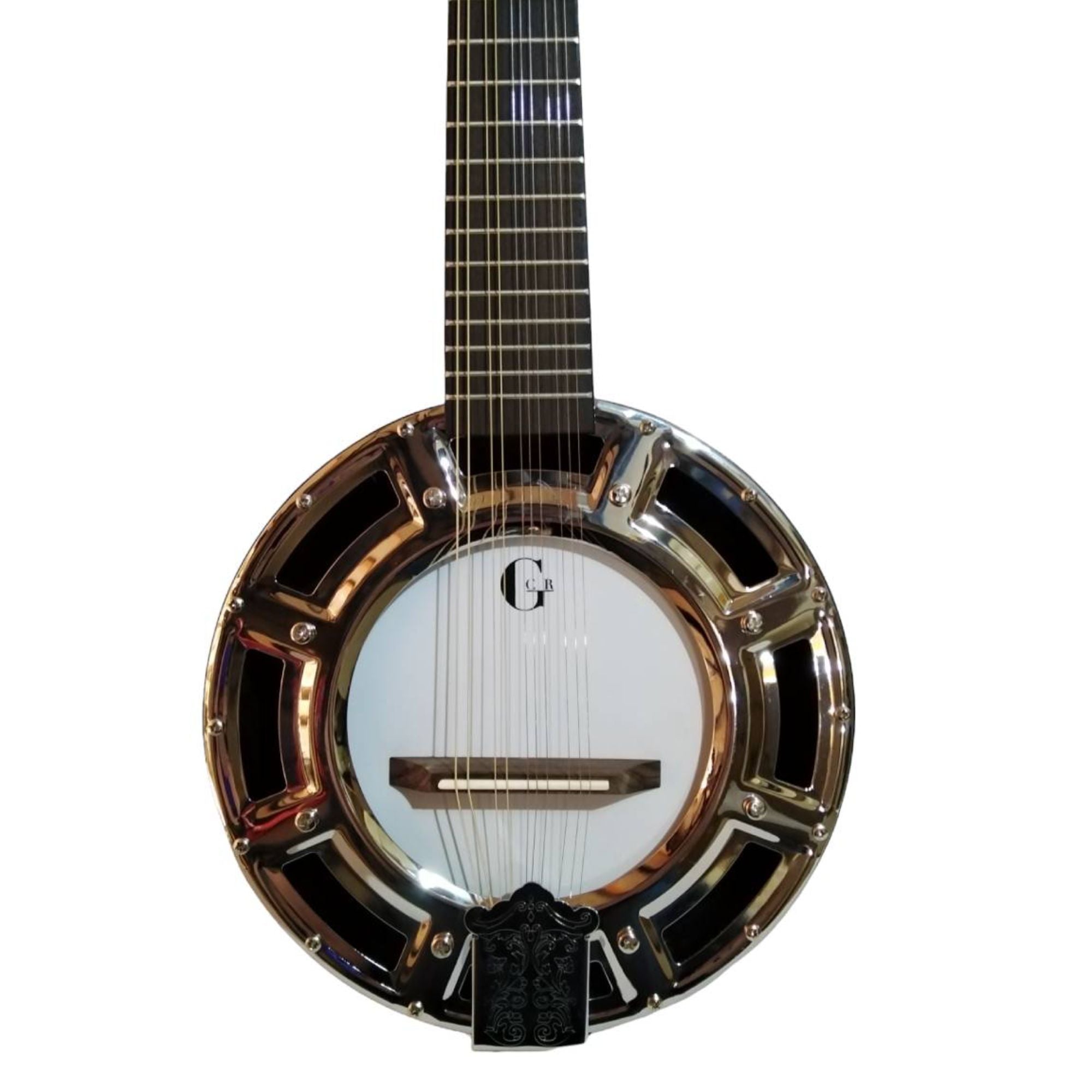 Banjo Acústico 10 Cuerdas GCR YWBJ-10