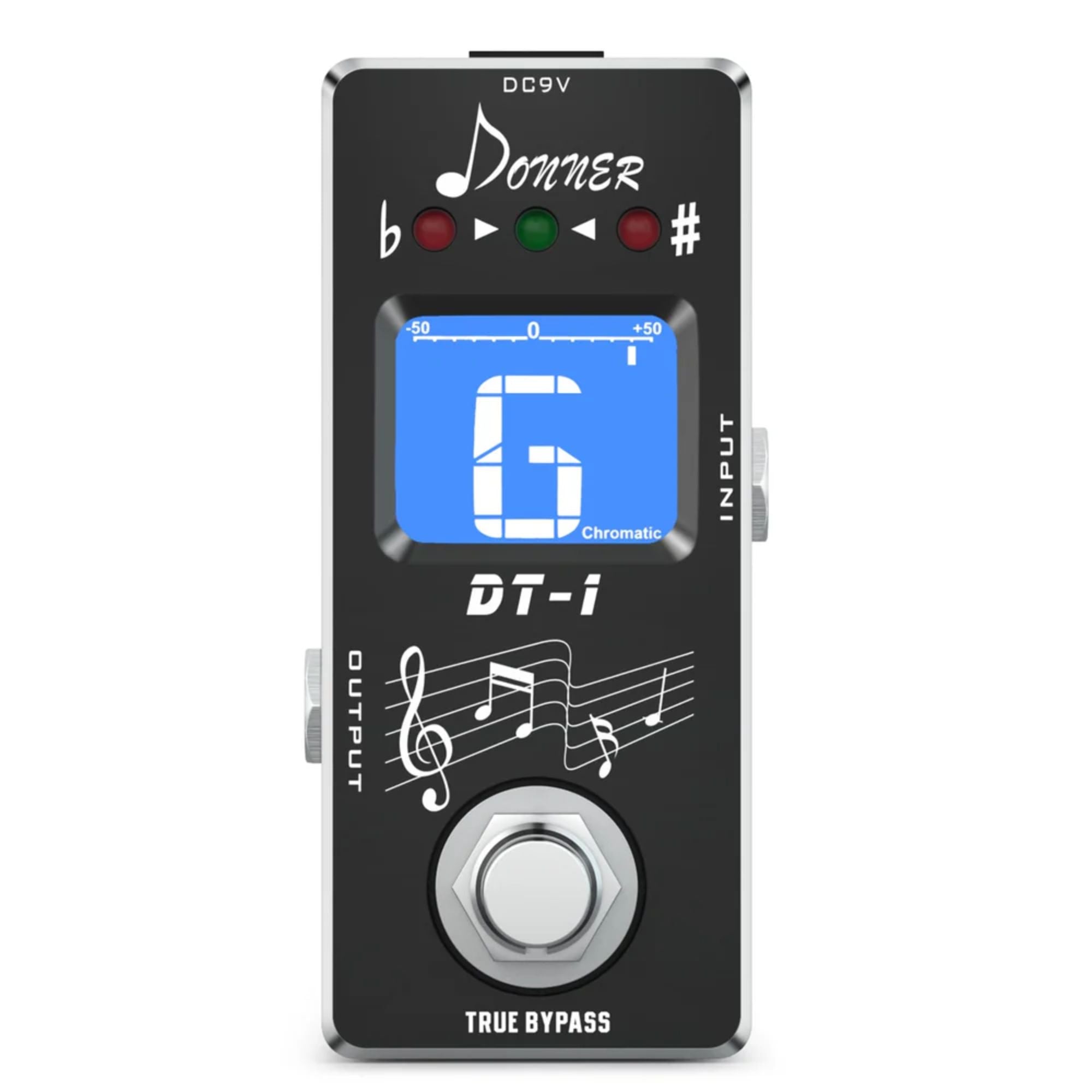 Pedal Efecto Afinador Donner DT-1