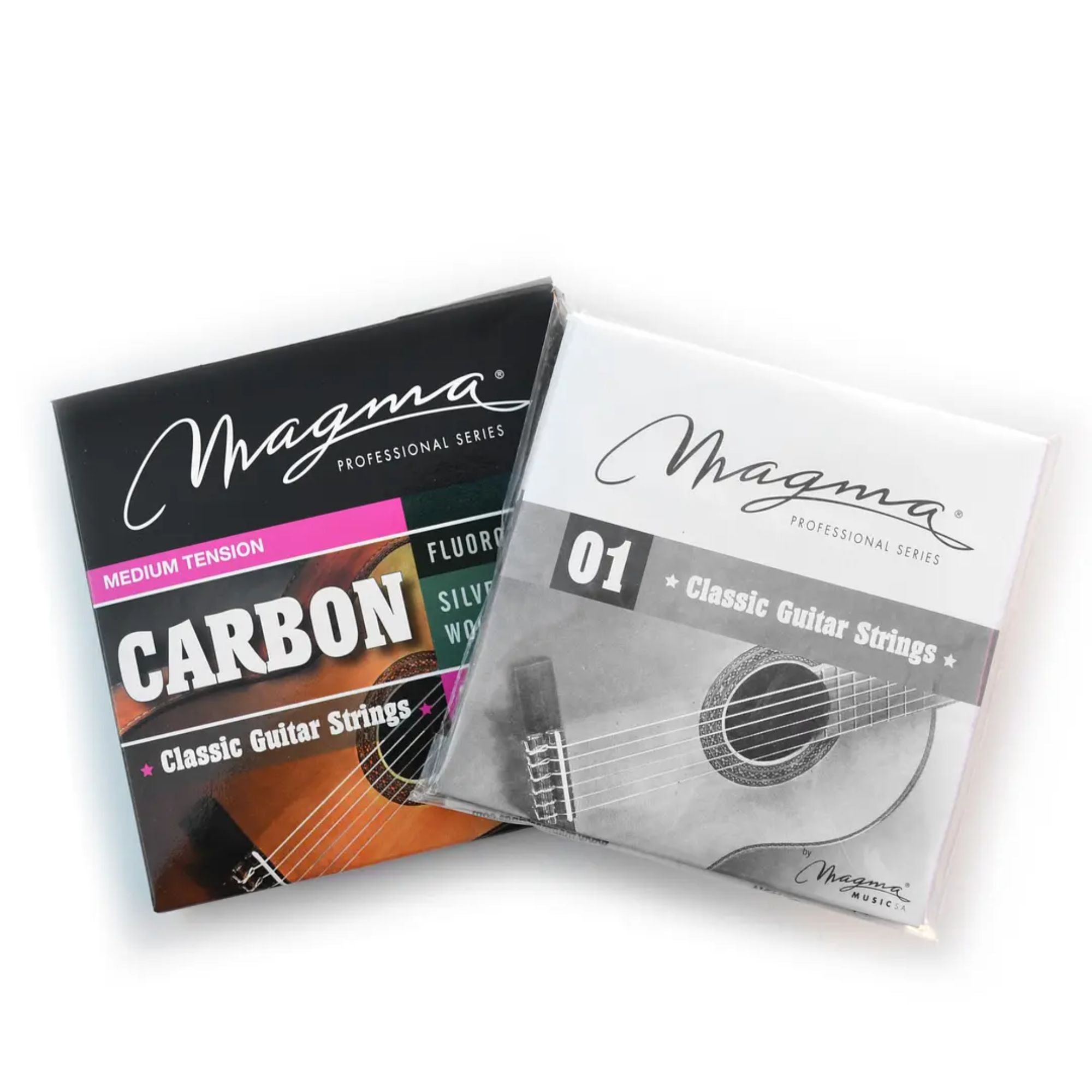 Set de Cuerdas Guitarra Clásica Magma GC110C Carbono
