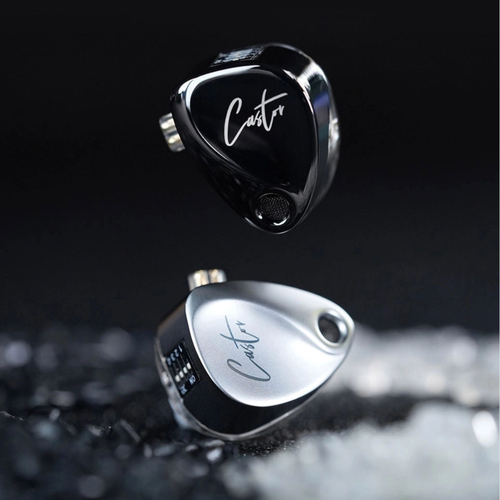 Audifonos In Ear KZ CASTOR BASS