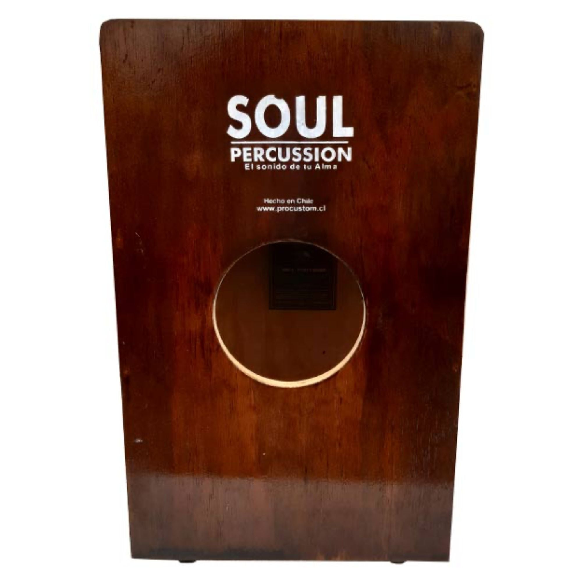 Cajón Flamenco Nogal Tapa Natural Soul Percussion FLA-30039