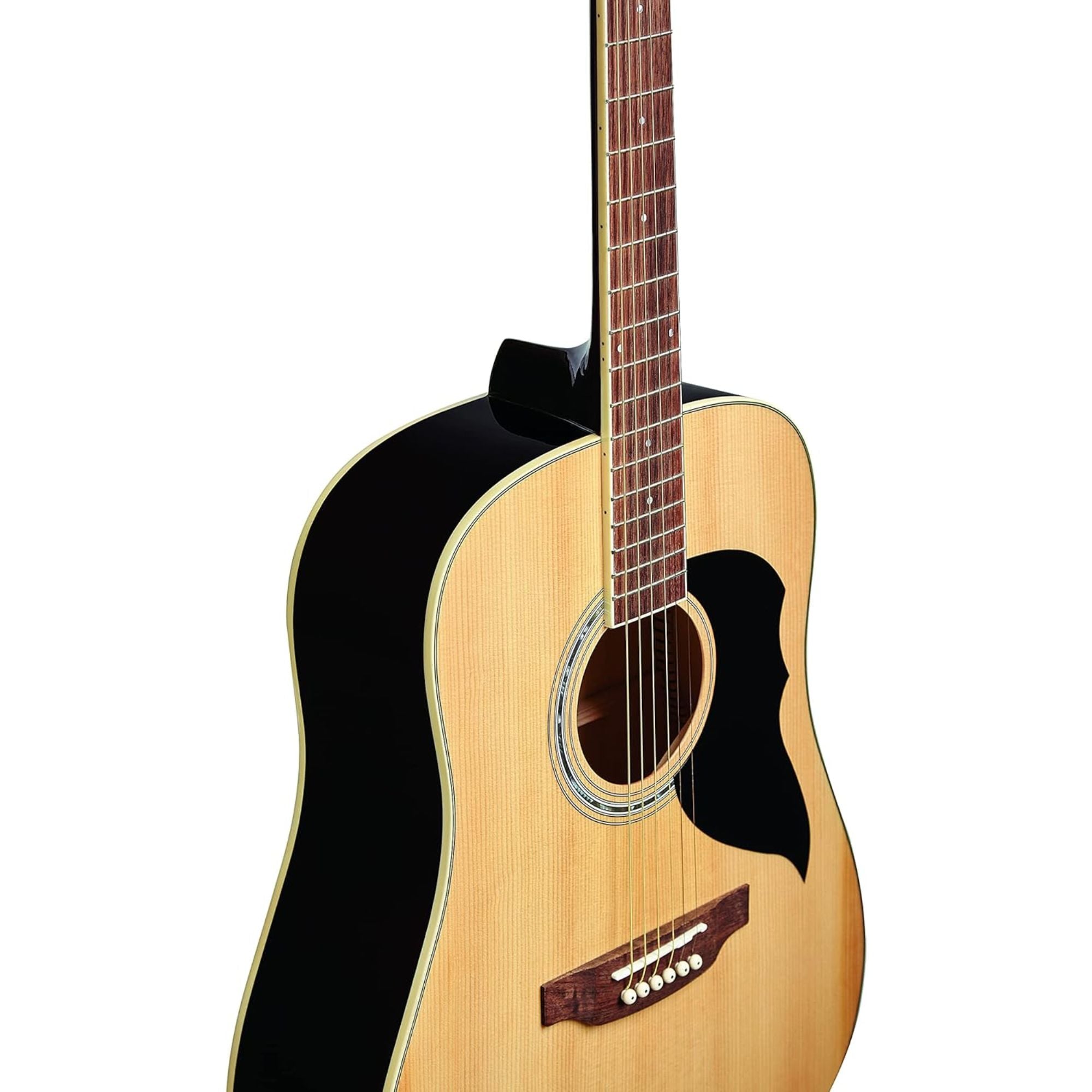 Guitarra E/A Metal Eko RANGER 6-EQ Natural