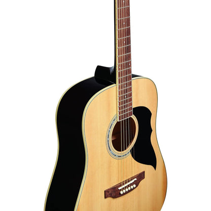 Guitarra E/A Metal Eko RANGER 6-EQ Natural