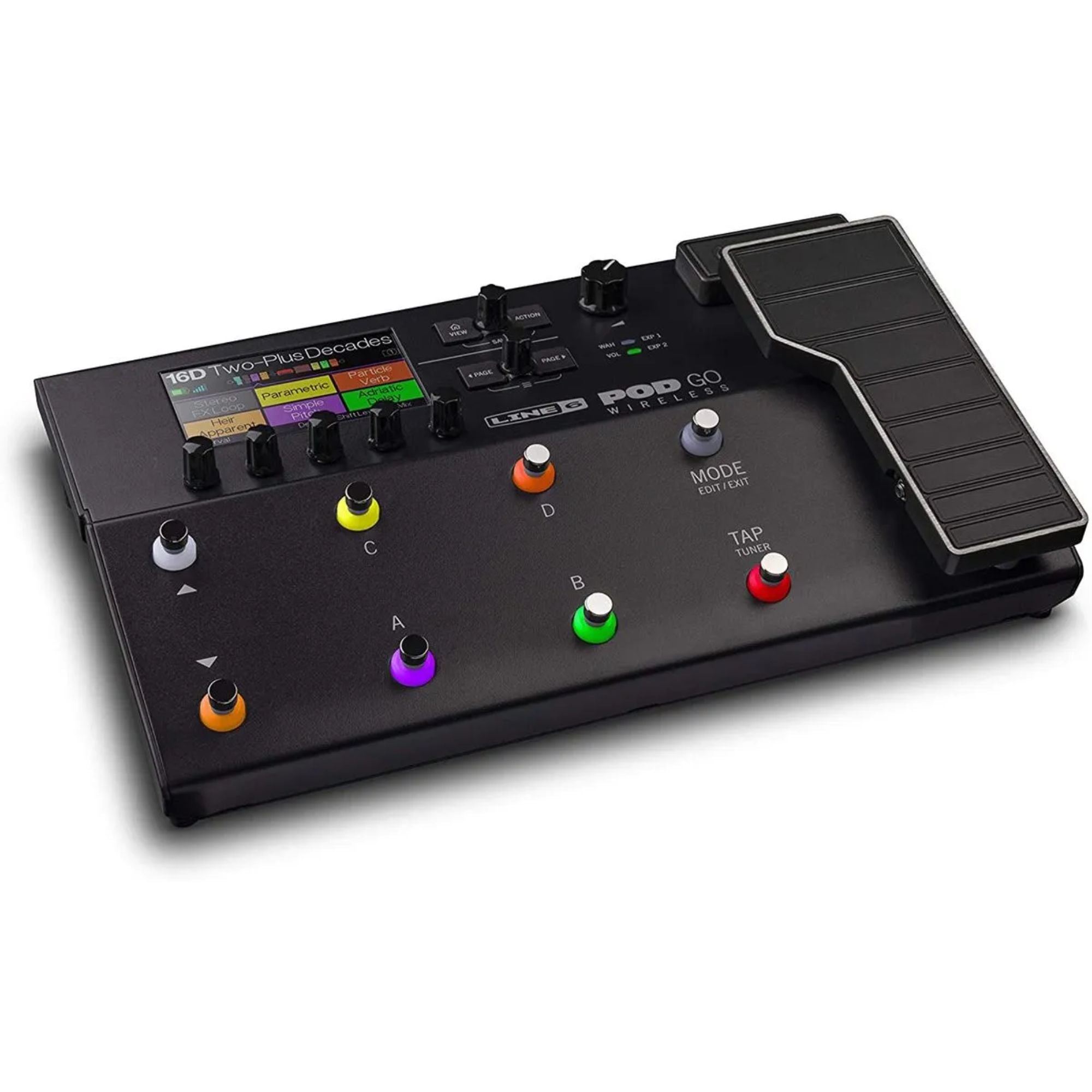Pedalera multiefecto Line 6 POD GO Wireless