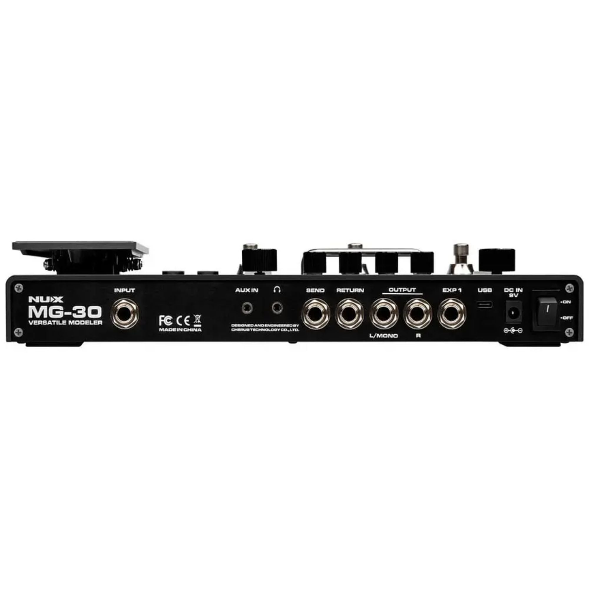 Pedal Multiefecto Guitarra Electrica Nux MG-30