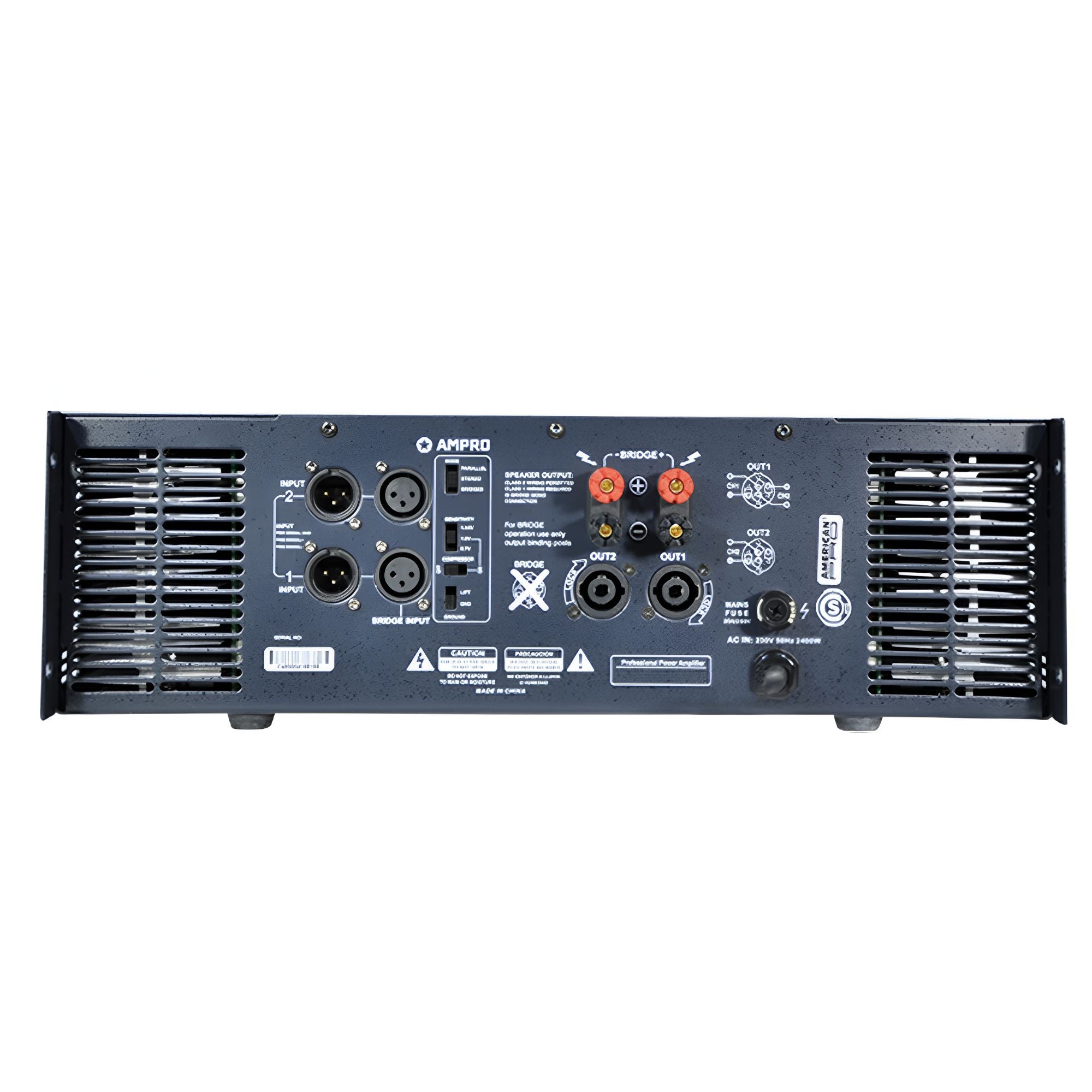 Amplificador de Audio Tecshow C-4800