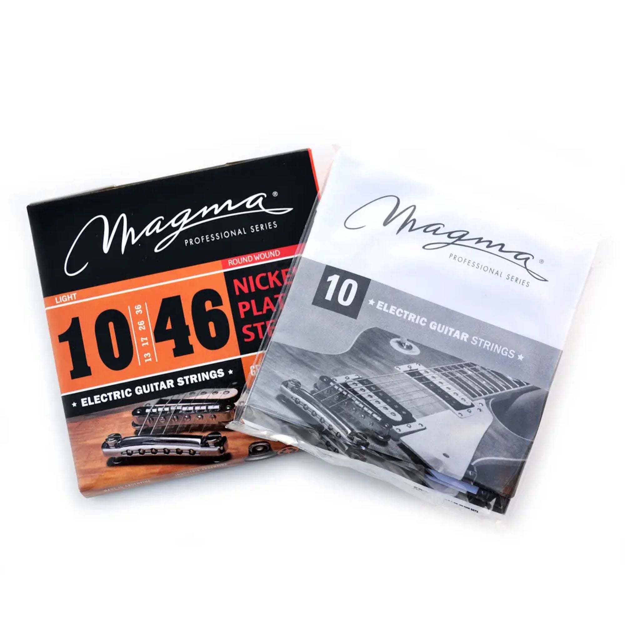 Set de Cuerdas Guitarra Eléctrica Magma GE-140N