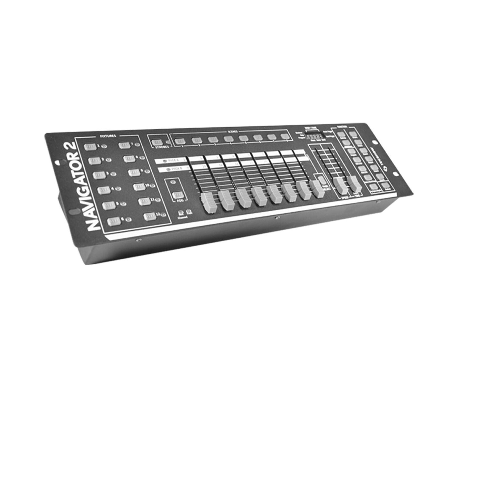 Controlador DMX 192 Tecshow Navigator 2 – Bemol Music