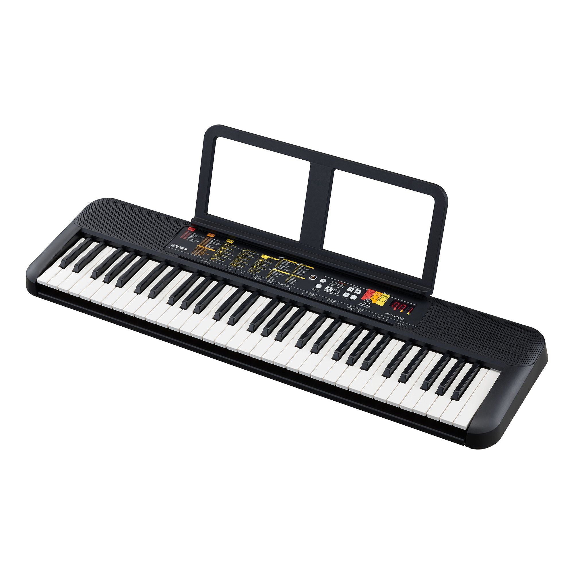 Teclado Yamaha PSR F-52 c/transformador