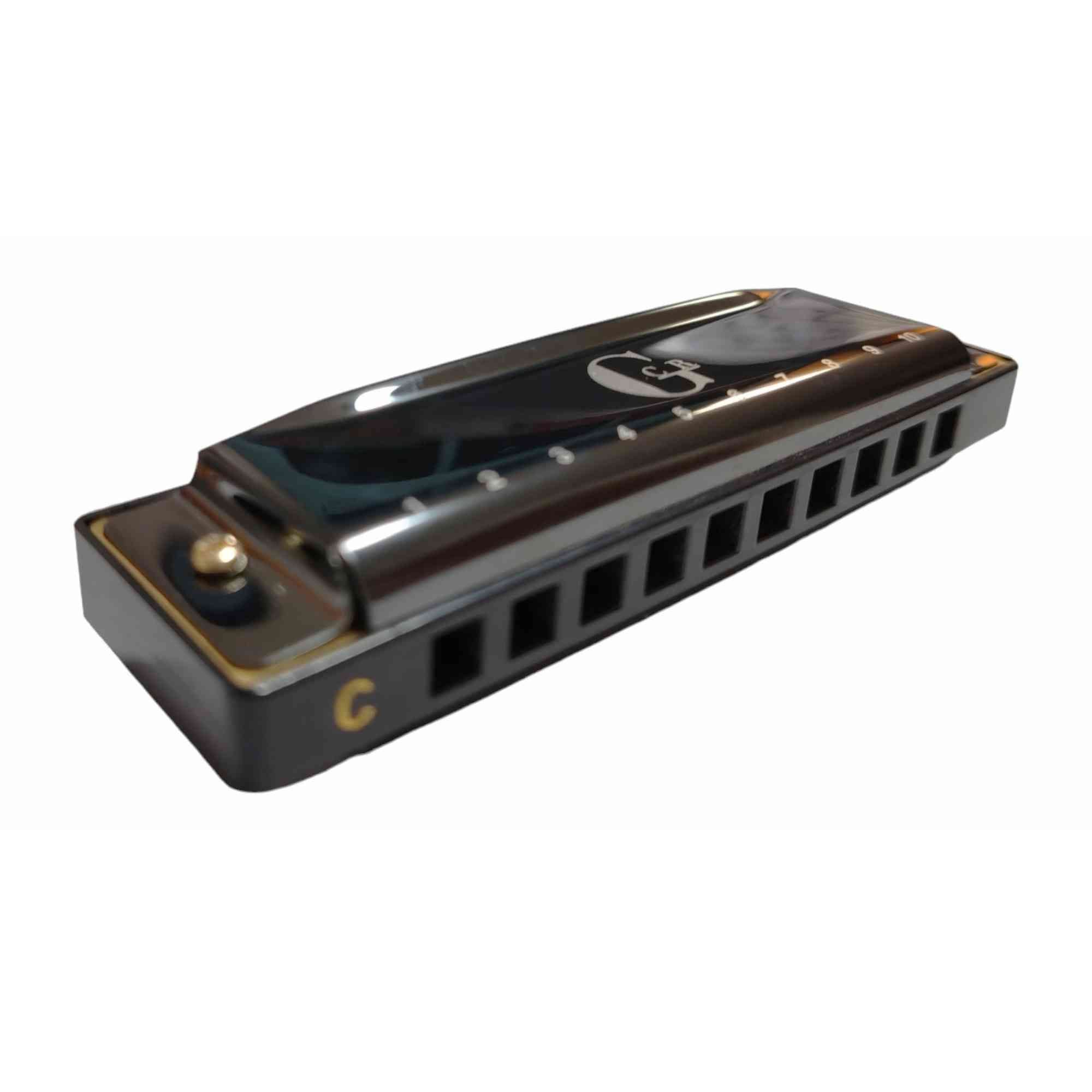 Armonica Blues C East Top GCR HM-01-10