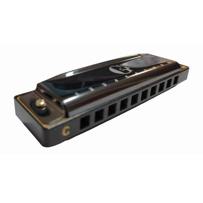 Armonica Blues C East Top GCR HM-01-10