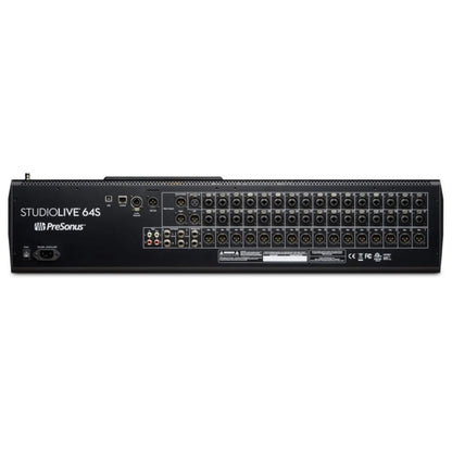 Consola de Audio Digital 64 canales Presonus StudioLive 64S III