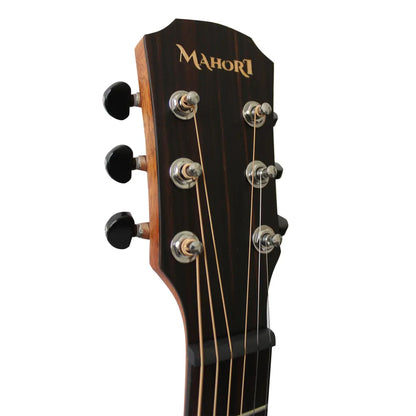 Guitarra E/A Solid Koa Mahori MAH-3603EQ
