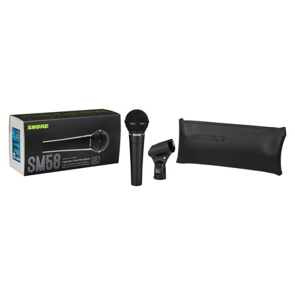 Microfono Dinamico SM58 BK Edicion Especial