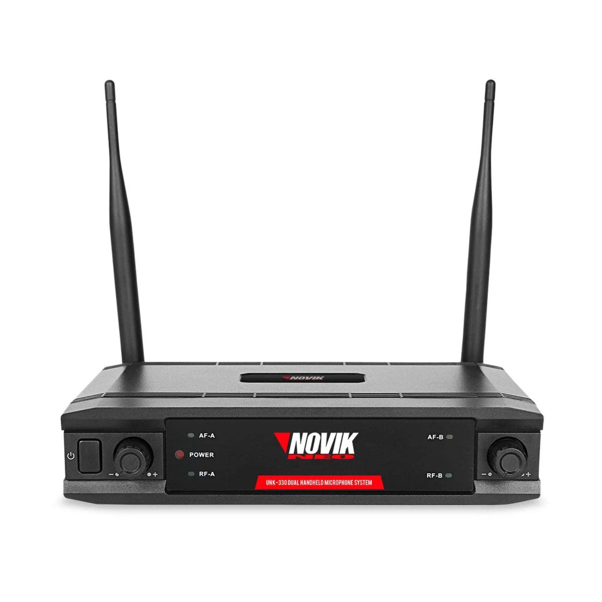 Micrófono Inalámbrico Mano Doble Novik UNK-330