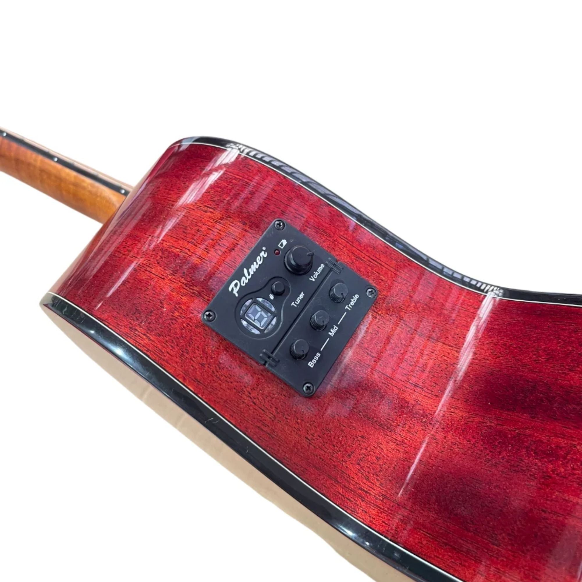 Guitarra E/A Metal Palmer PF-32 CEQCHVP