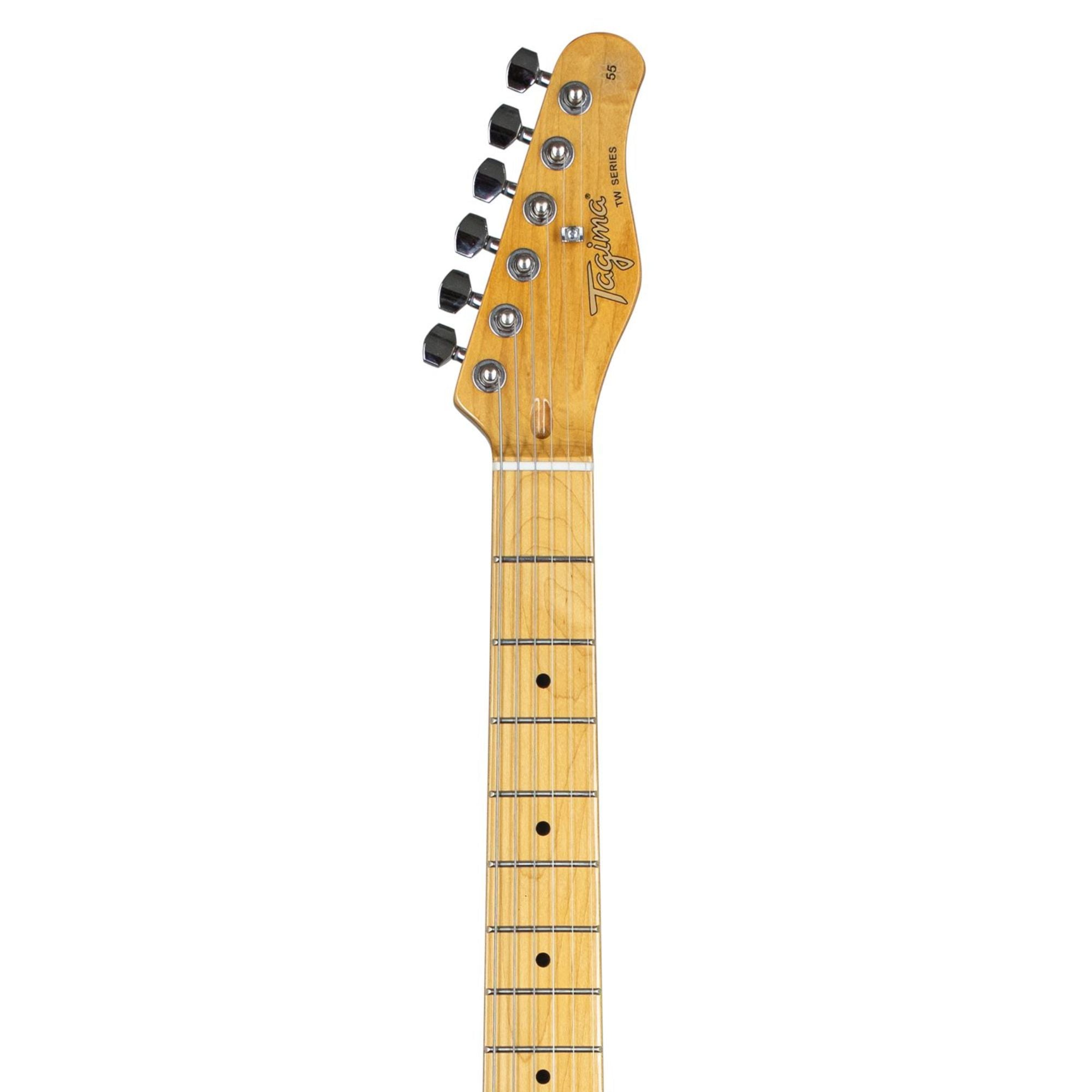Guitarra Eléctrica Tagima TW-55 OWH L/WH OLYMPIC WHITE