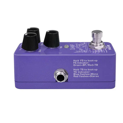Pedal Efecto Mini Damp Reverb NUX NRV-3