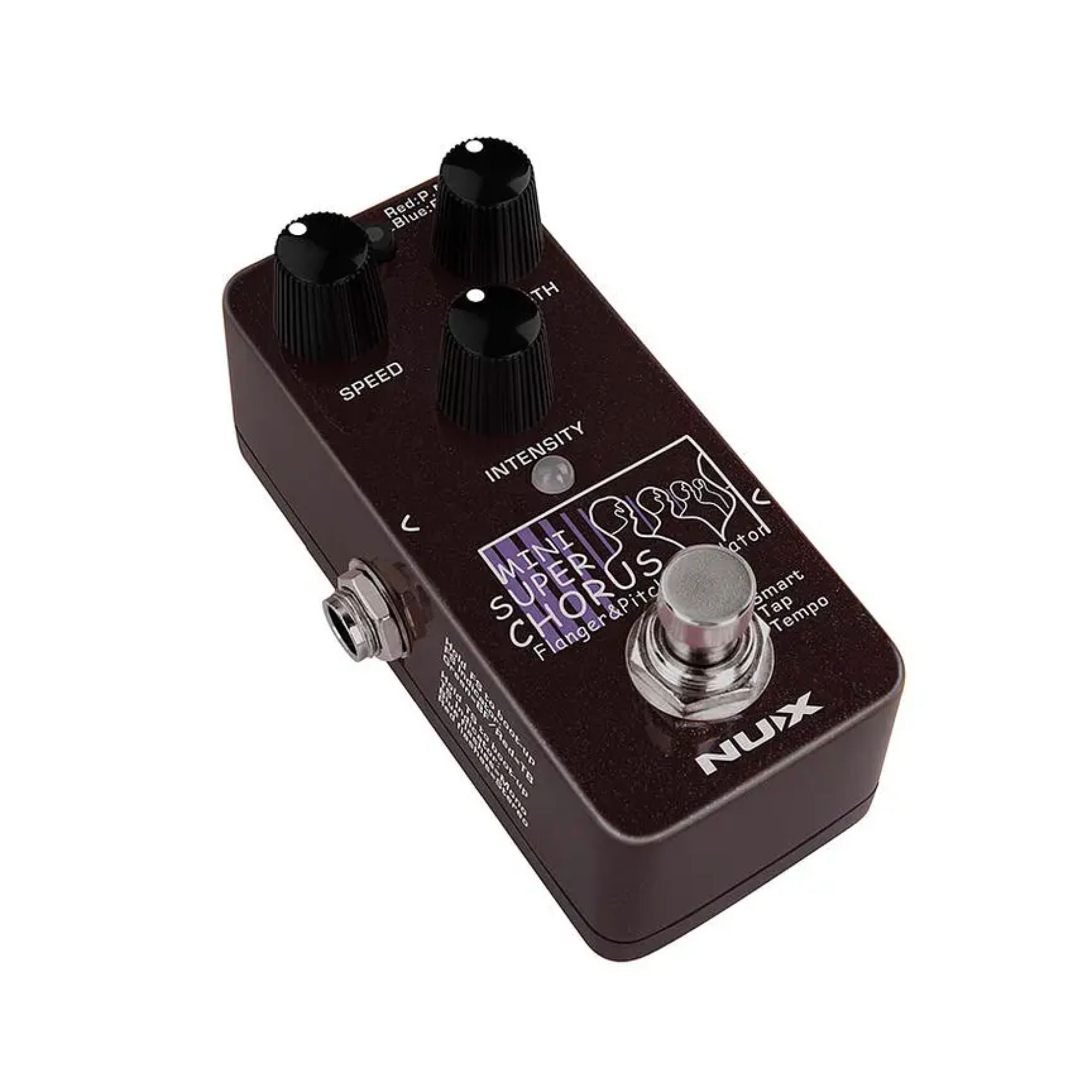 Pedal Efecto SCF Super Chorus Flanger & Pitch Modulation NUX NCH-5