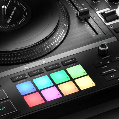 Controlador de DJ Inpulse T7 Hercules