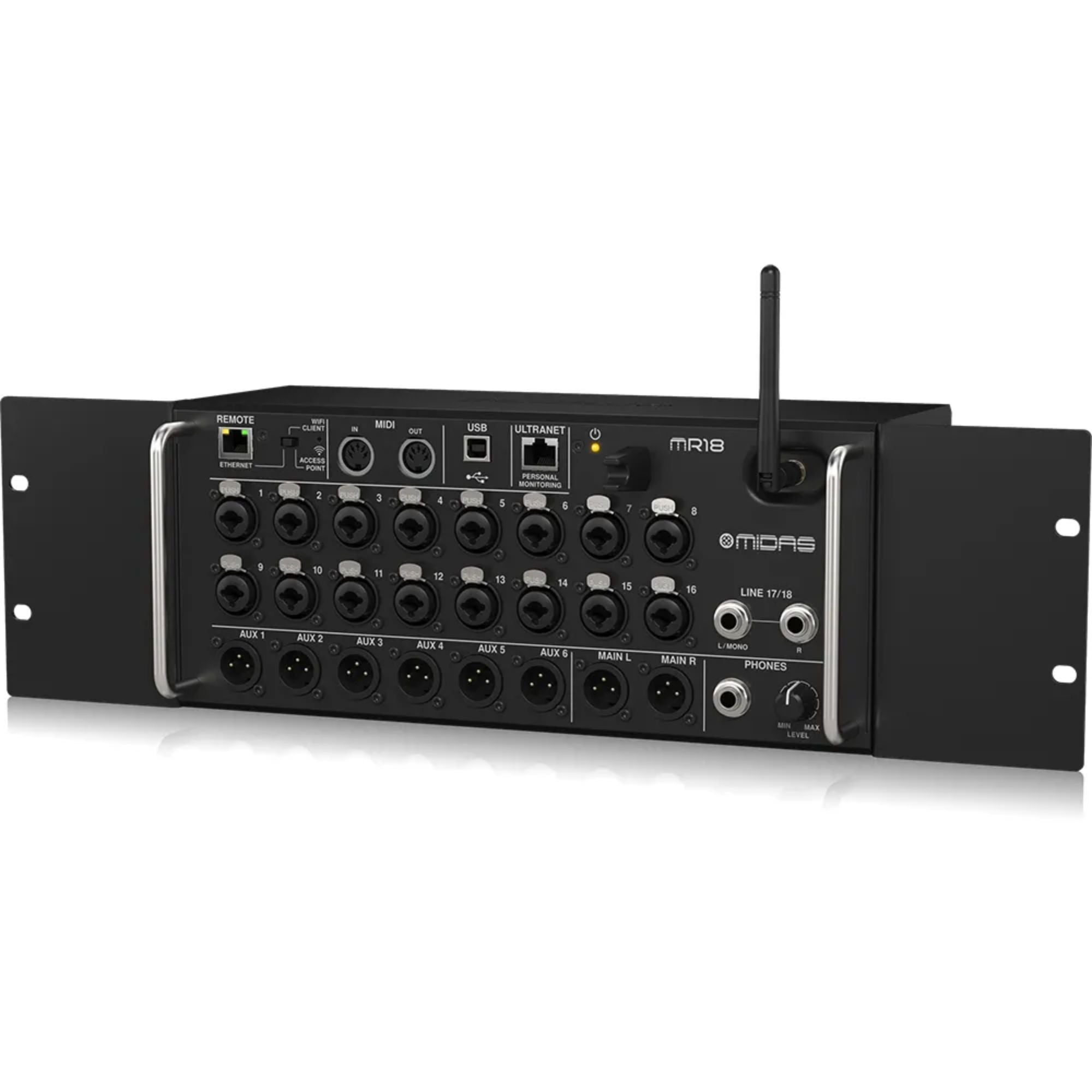 Mixer Digital Rack Midas MR18 – Bemol Music