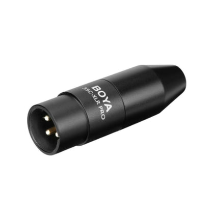 Adaptador 3,5 a XLR Macho Boya 35C-XLR PRO