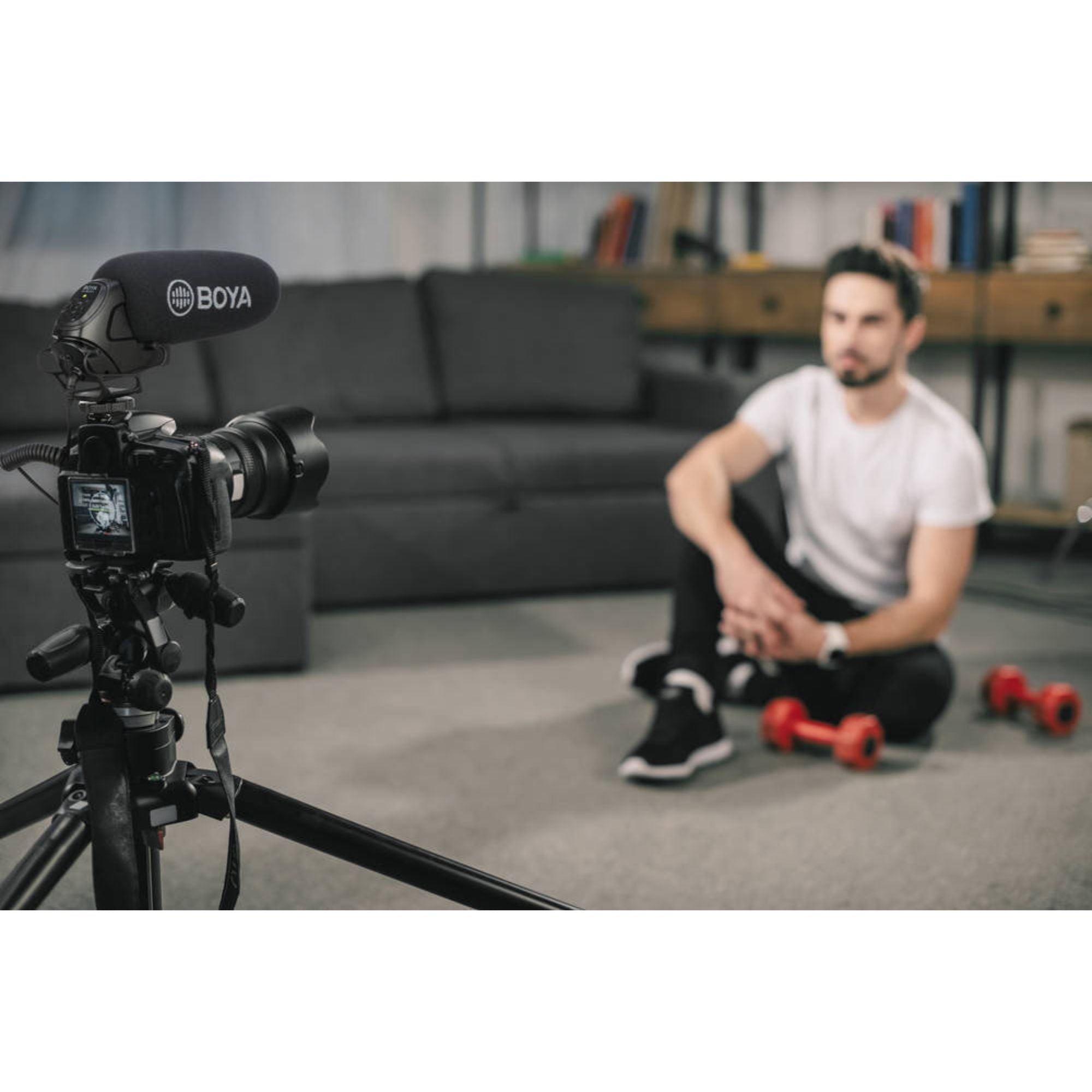 Micrófono Camara Shotgun Boya BM-3031