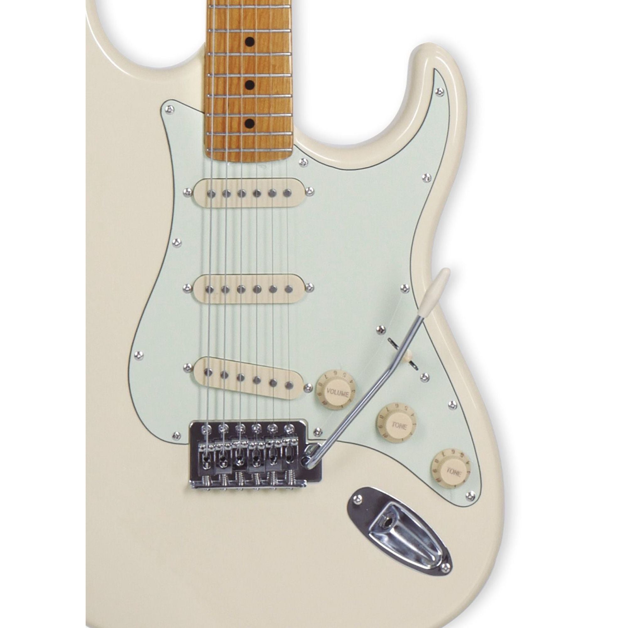 Guitarra Eléctrica Tagima TG-530 OWH L/TT OLYMPIC WHITE