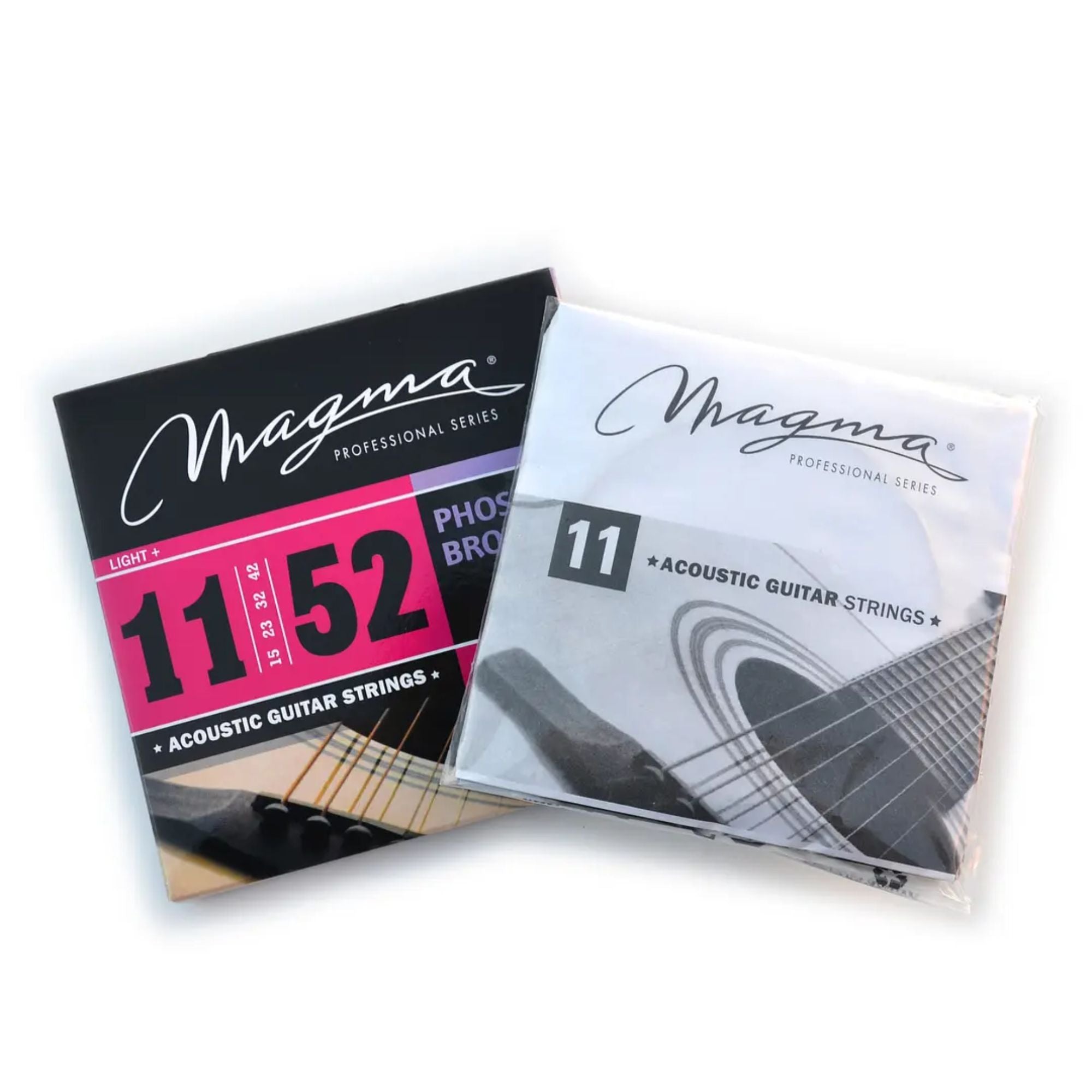 Set de Cuerdas Guitarra Acústica 11-52 Magma GA-130PB