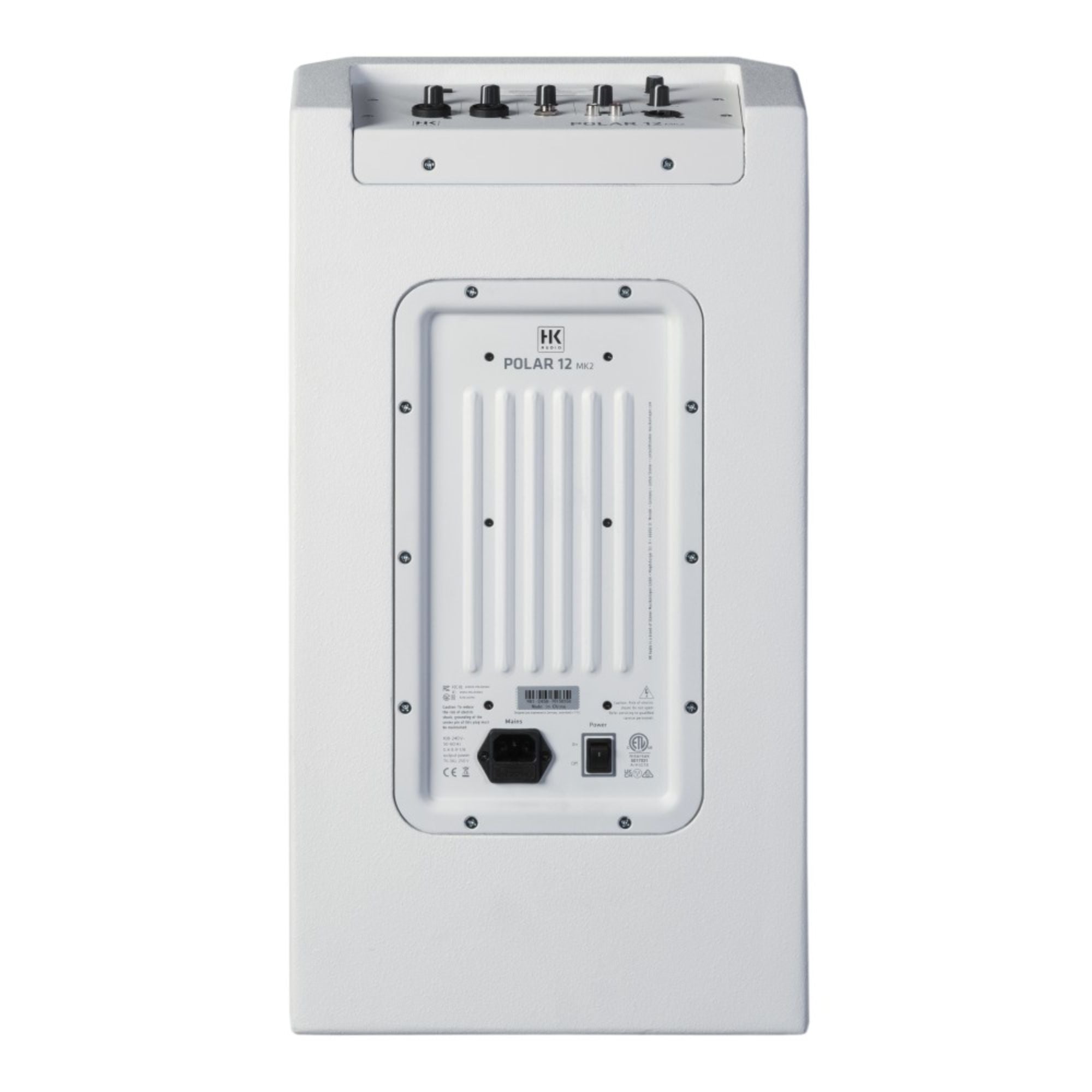 Sistema Columna Activa POLAR 12 MK2 Blanco