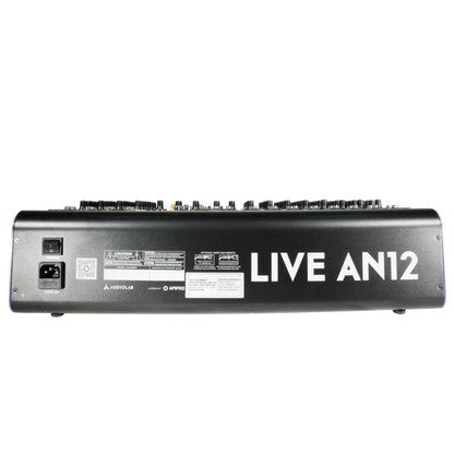 Mixer 12 Canales Audiolab LIVE AN12