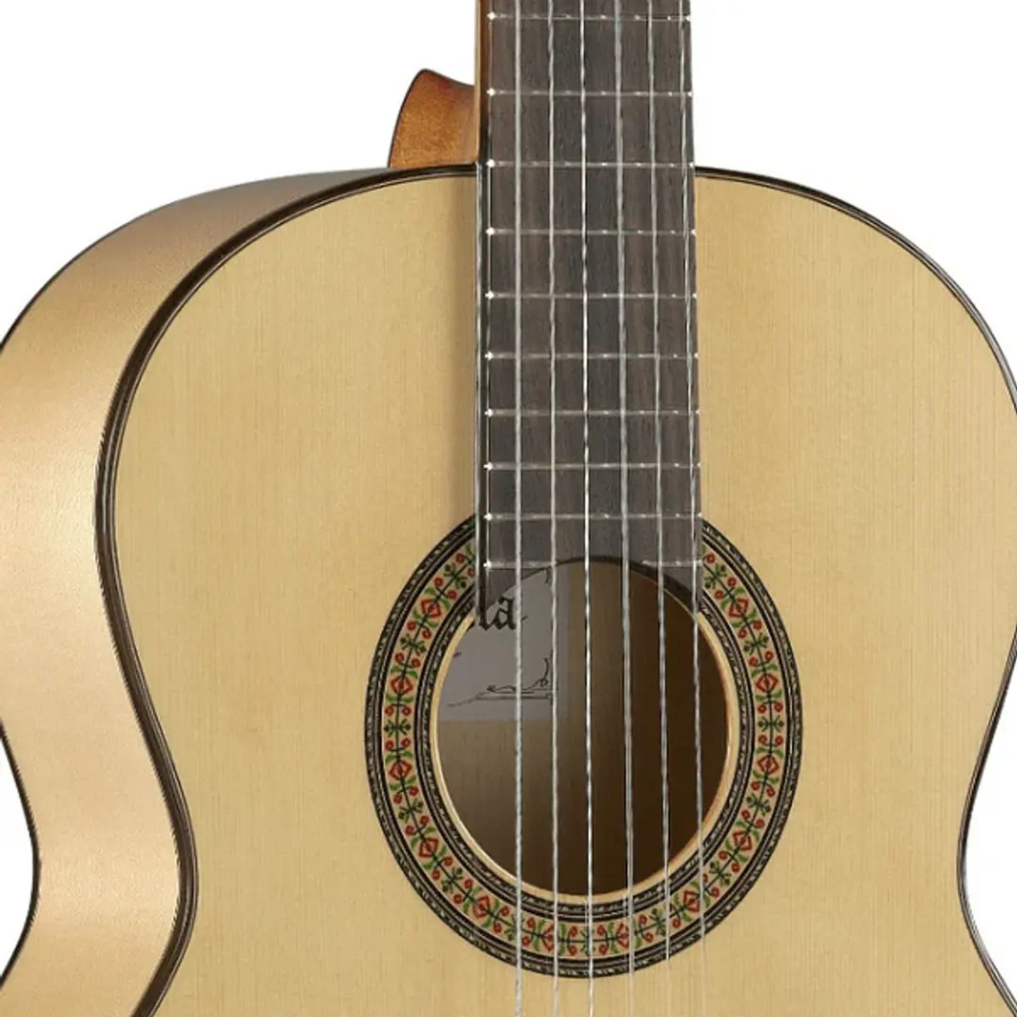 Guitarra Clásica 3F C/Golpeador+Funda 4/4 10Mm Alhambra