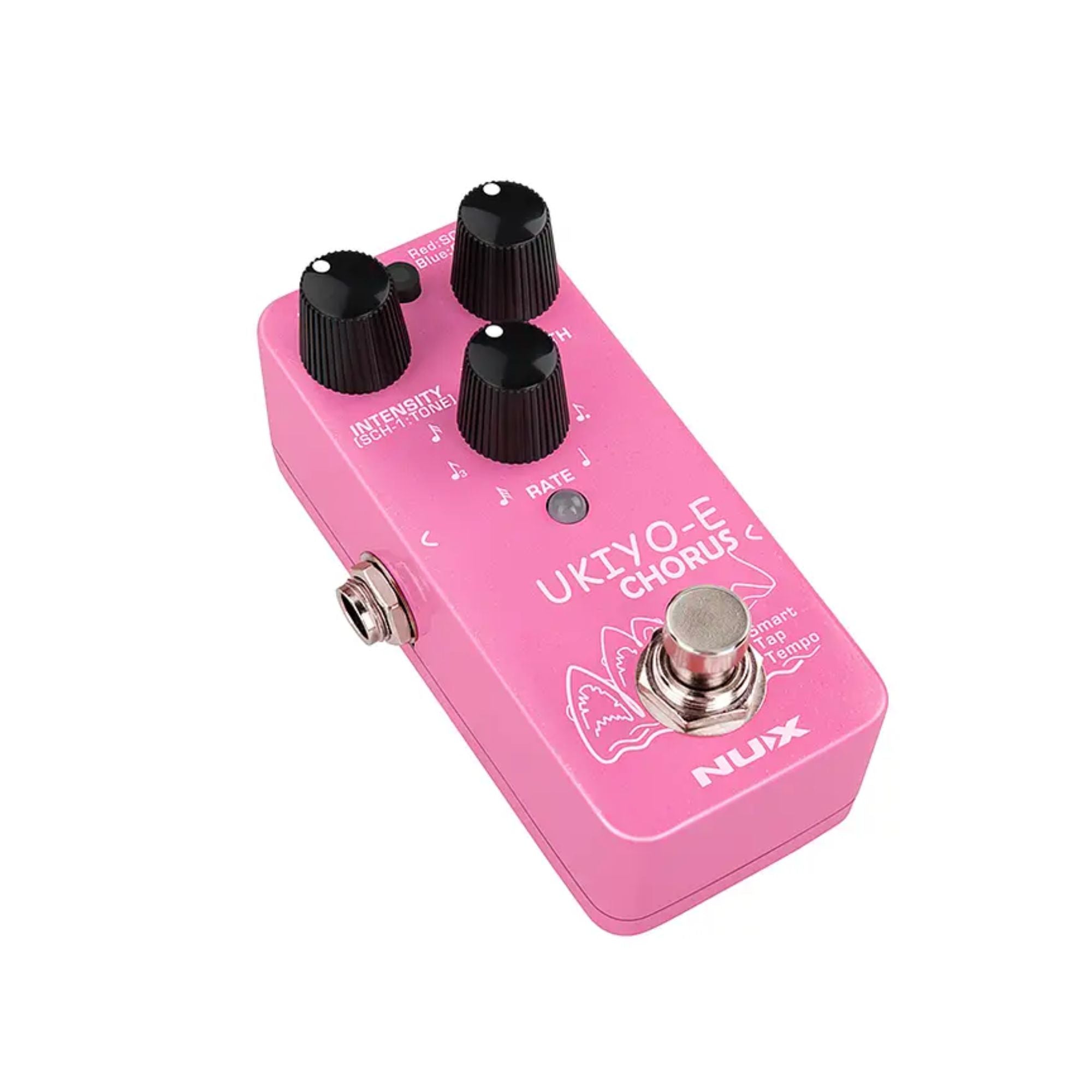Pedal Efecto Mini Chorus UKIYO-E Nux NCH-4