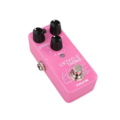 Pedal Efecto Mini Chorus UKIYO-E Nux NCH-4