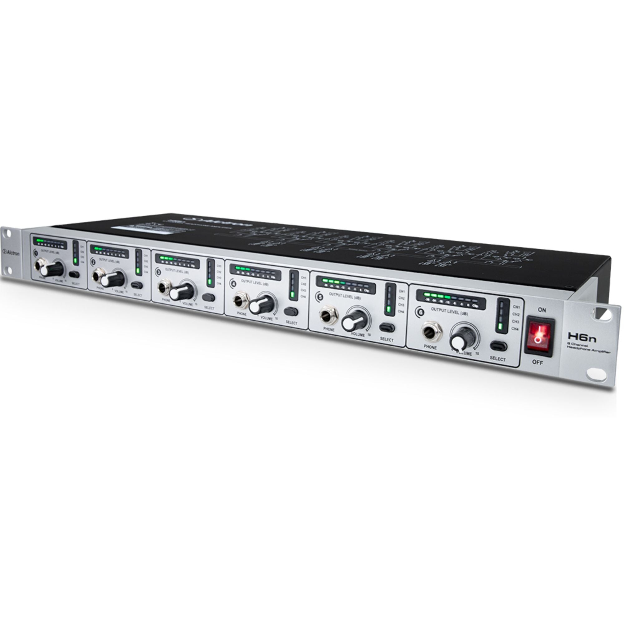 Amplificador de Audifonos 6C Alctron H6N