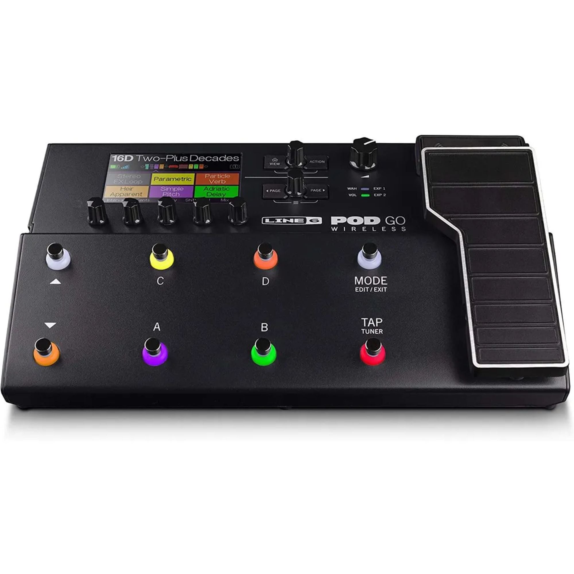 Pedalera multiefecto Line 6 POD GO Wireless