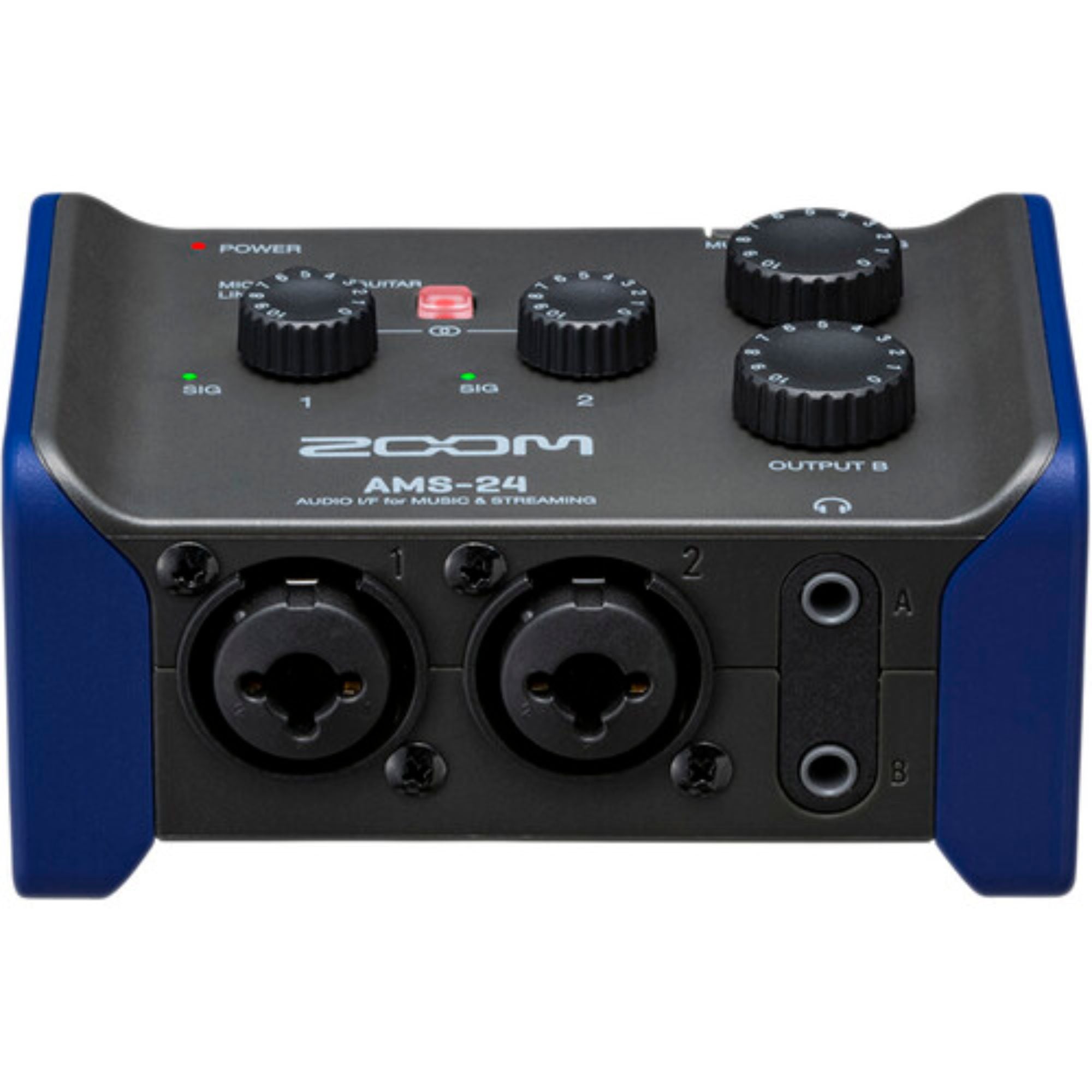 Interfaz Zoom AMS-24