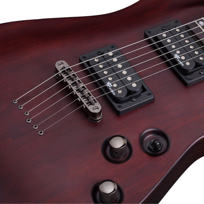 Guitarra Electrica SGR By Schecter C-1 Walnut Satin C1SGRWSN