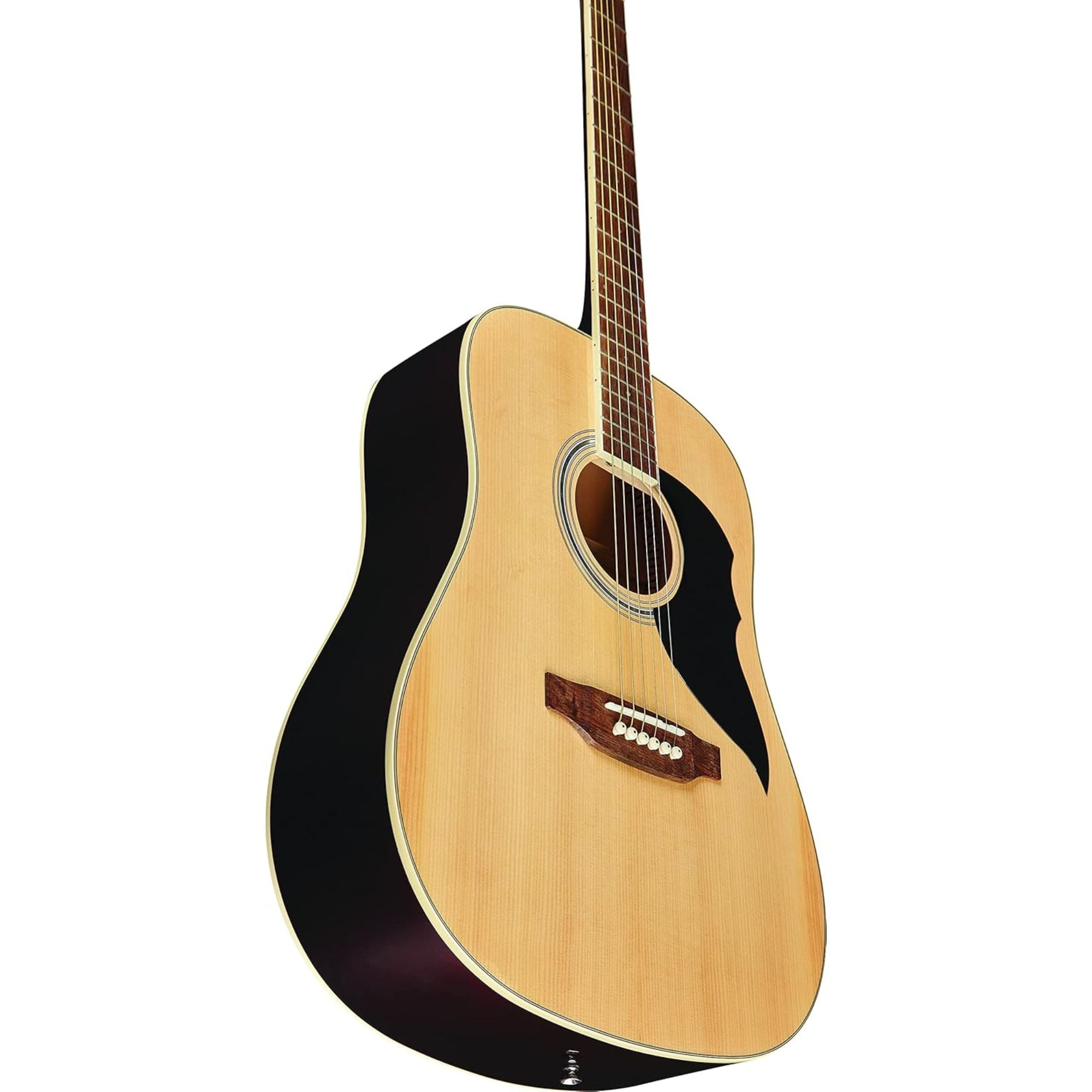 Guitarra E/A Metal Eko RANGER 6-EQ Natural