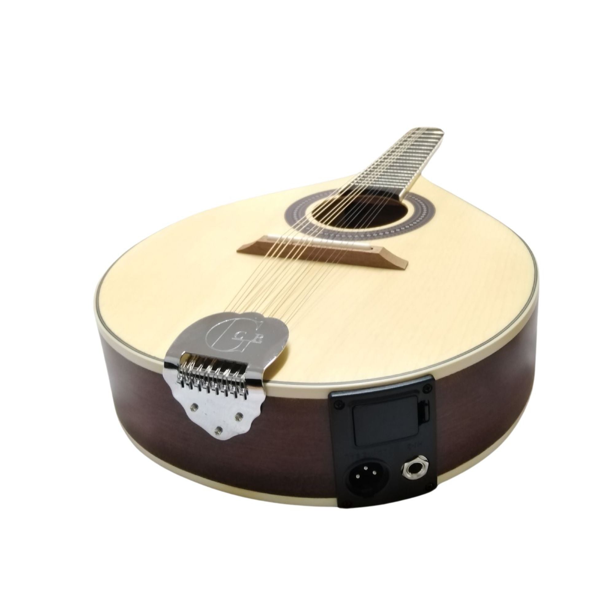 Mandolina E/A c/funda Sapelly Matte GCR M-12E