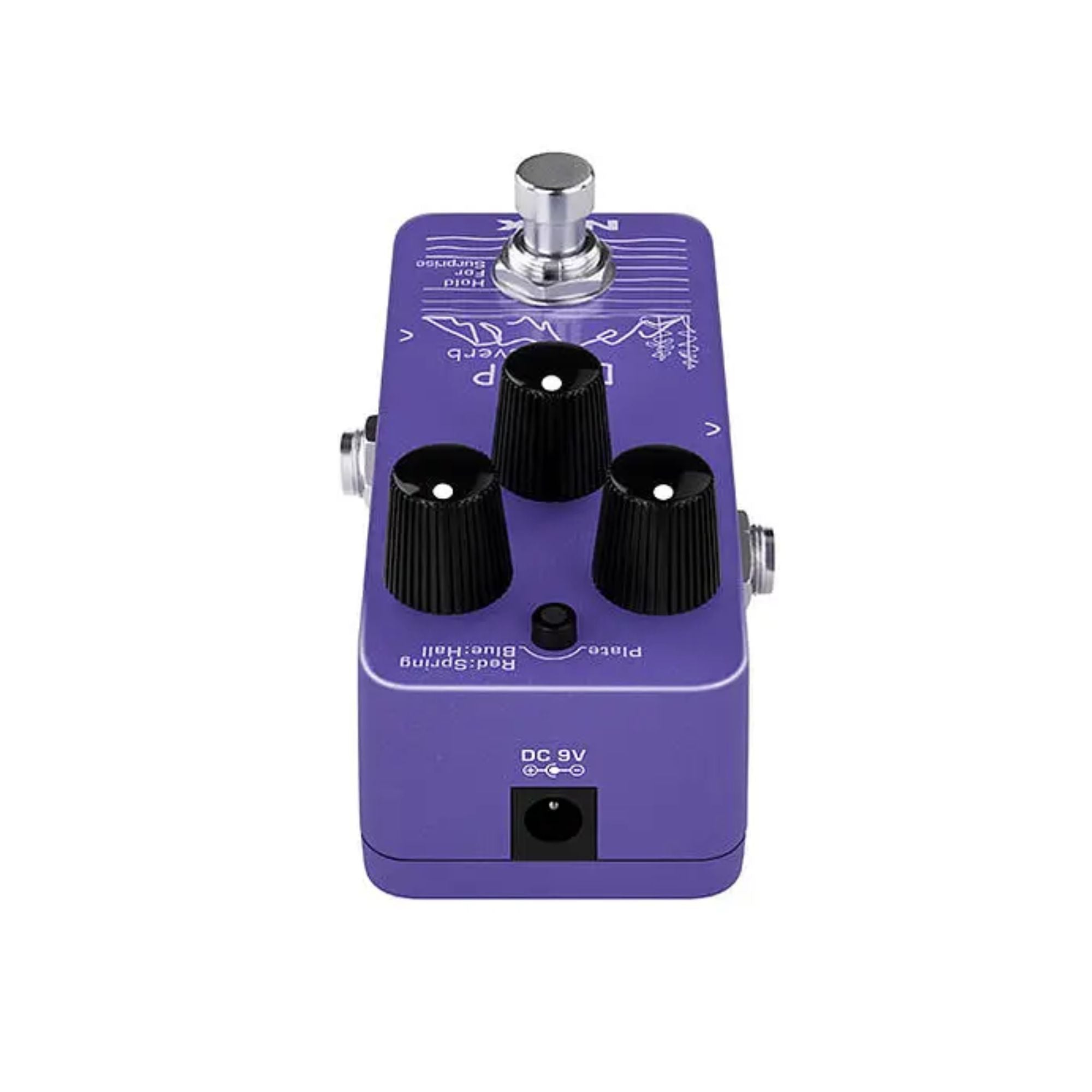 Pedal Efecto Mini Damp Reverb NUX NRV-3