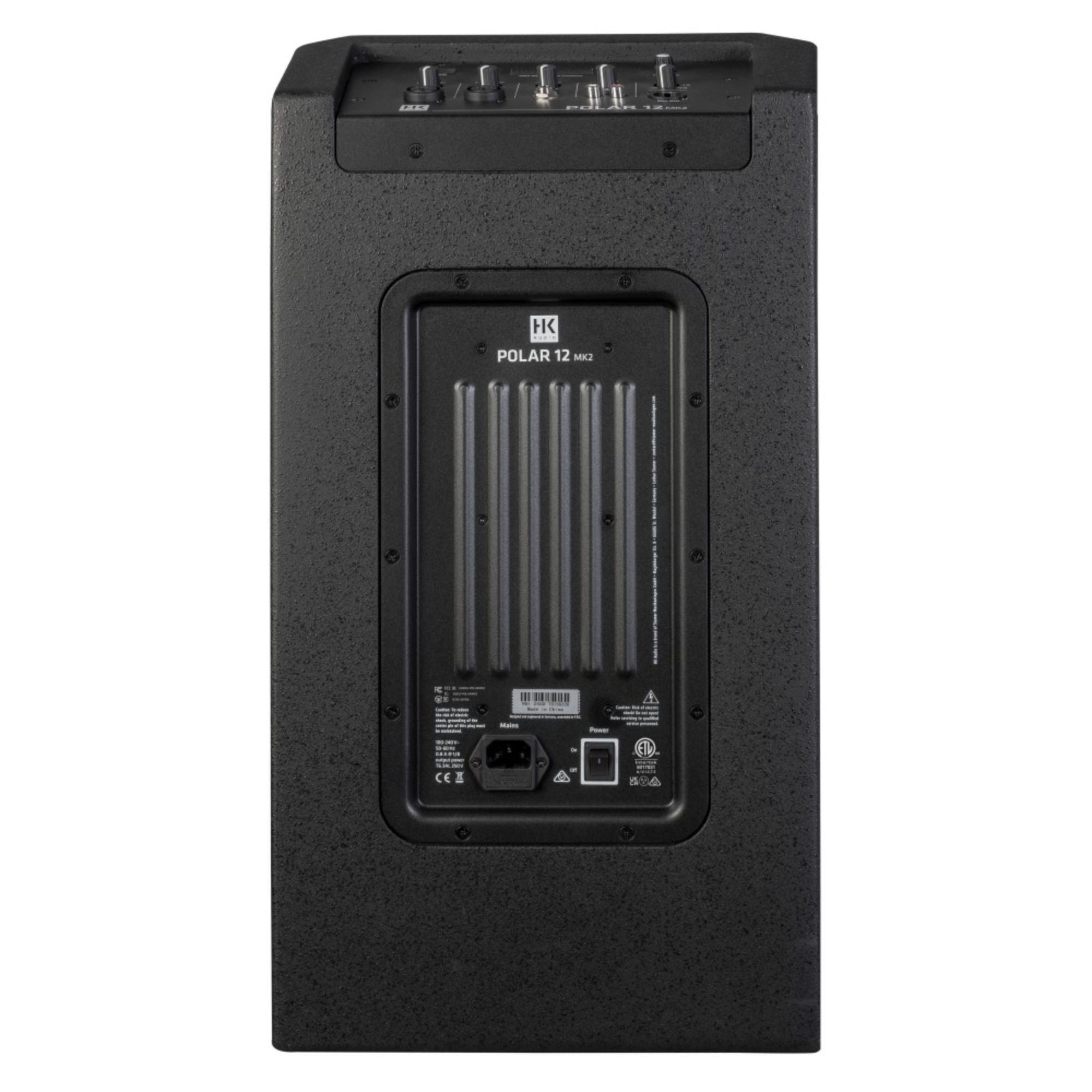 Sistema de Columna activa POLAR 12 MK2 Negro