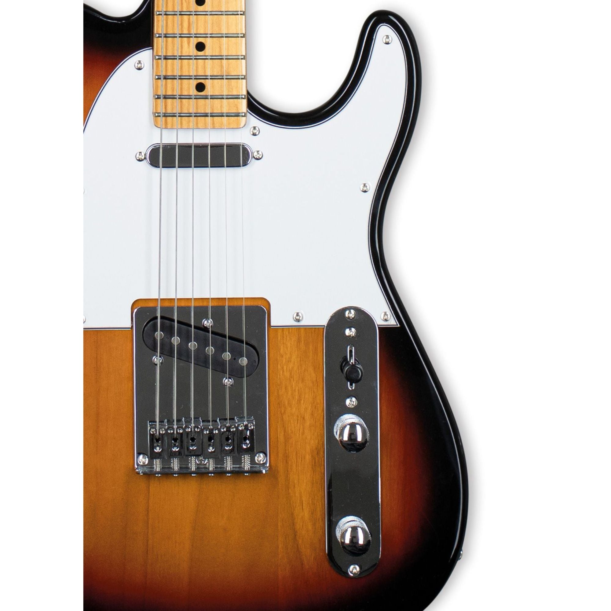 Guitarra Eléctrica Tagima TW-55 SB L/WH SUNBURST