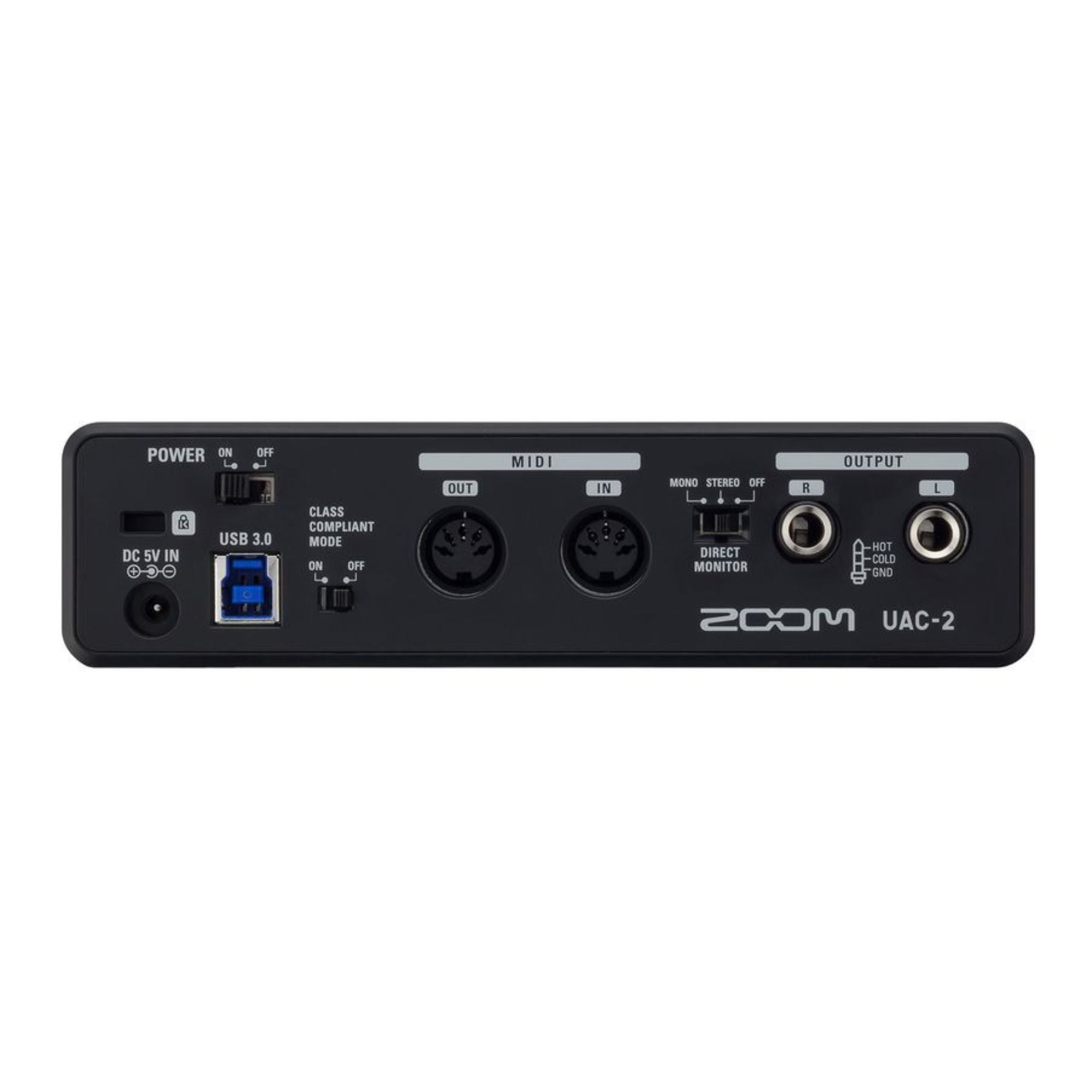 Interfaz Zoom Alta Velocidad USB 3.0 UAC-2