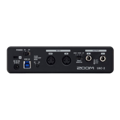 Interfaz Zoom Alta Velocidad USB 3.0 UAC-2