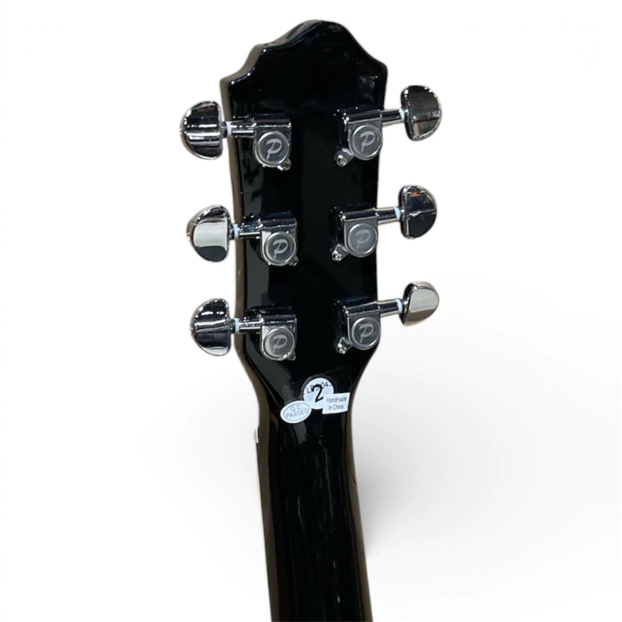 Guitarra Eléctrica Les Paul Palmer PE-LPS FBK