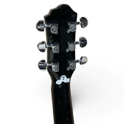 Guitarra Eléctrica Les Paul Palmer PE-LPS FBK