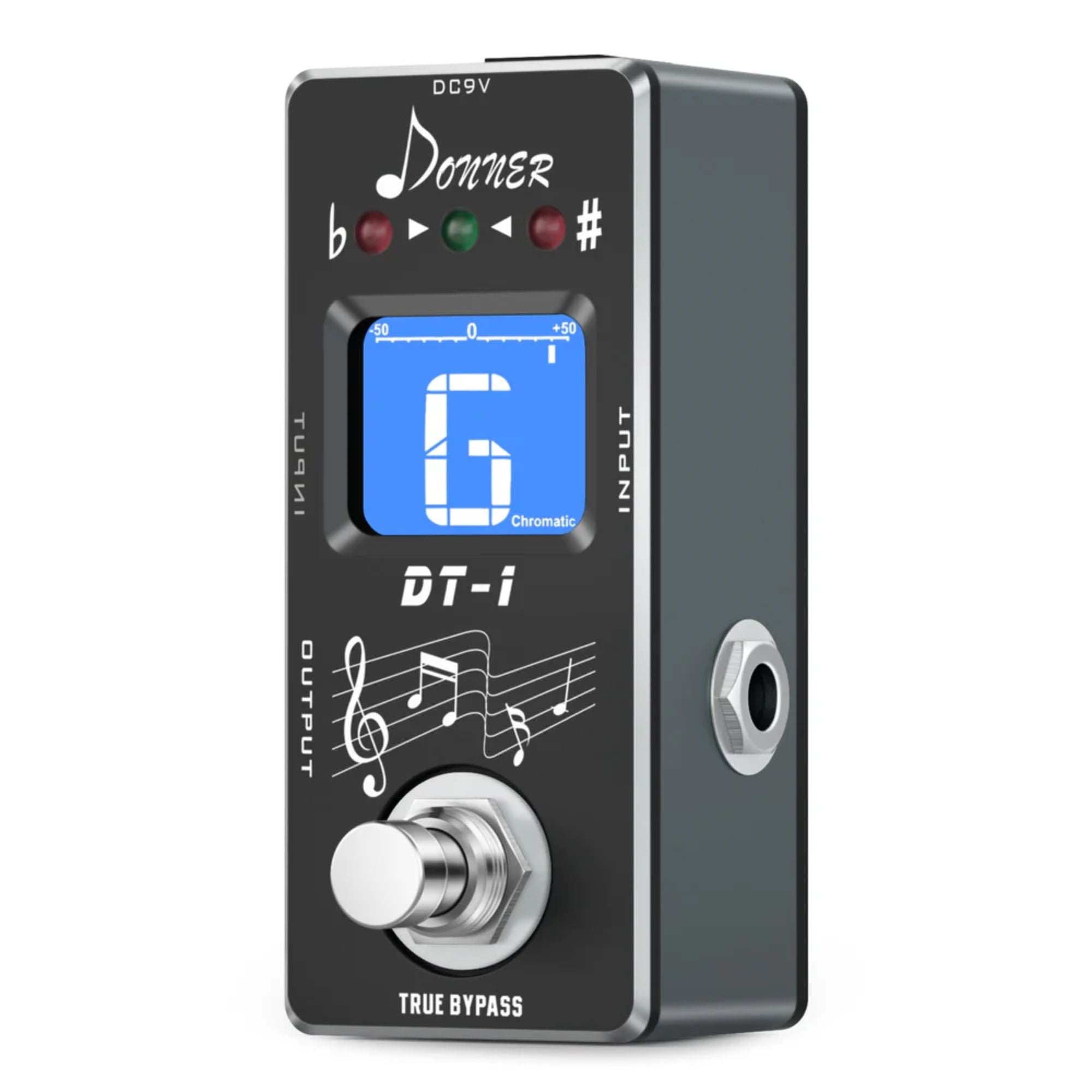 Pedal Efecto Afinador Donner DT-1
