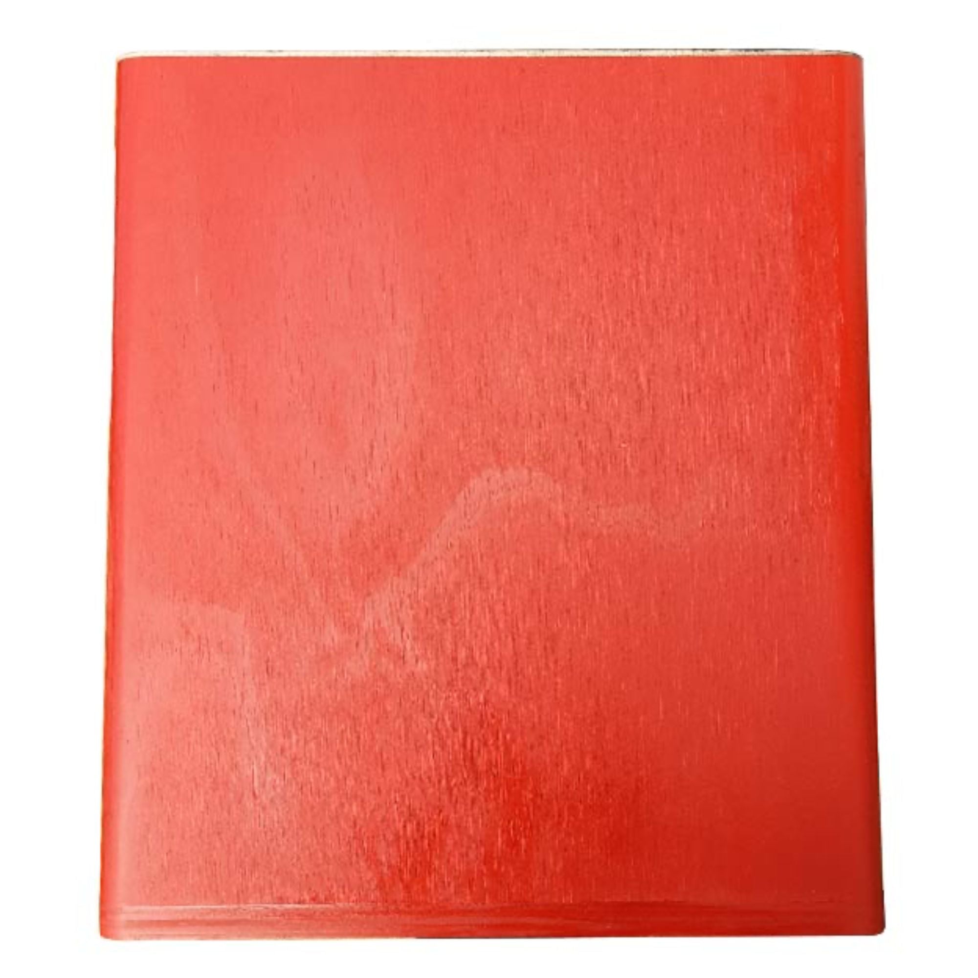 Cajón Peruano Rojo Tapa Negra Soul Percussion PER-30019
