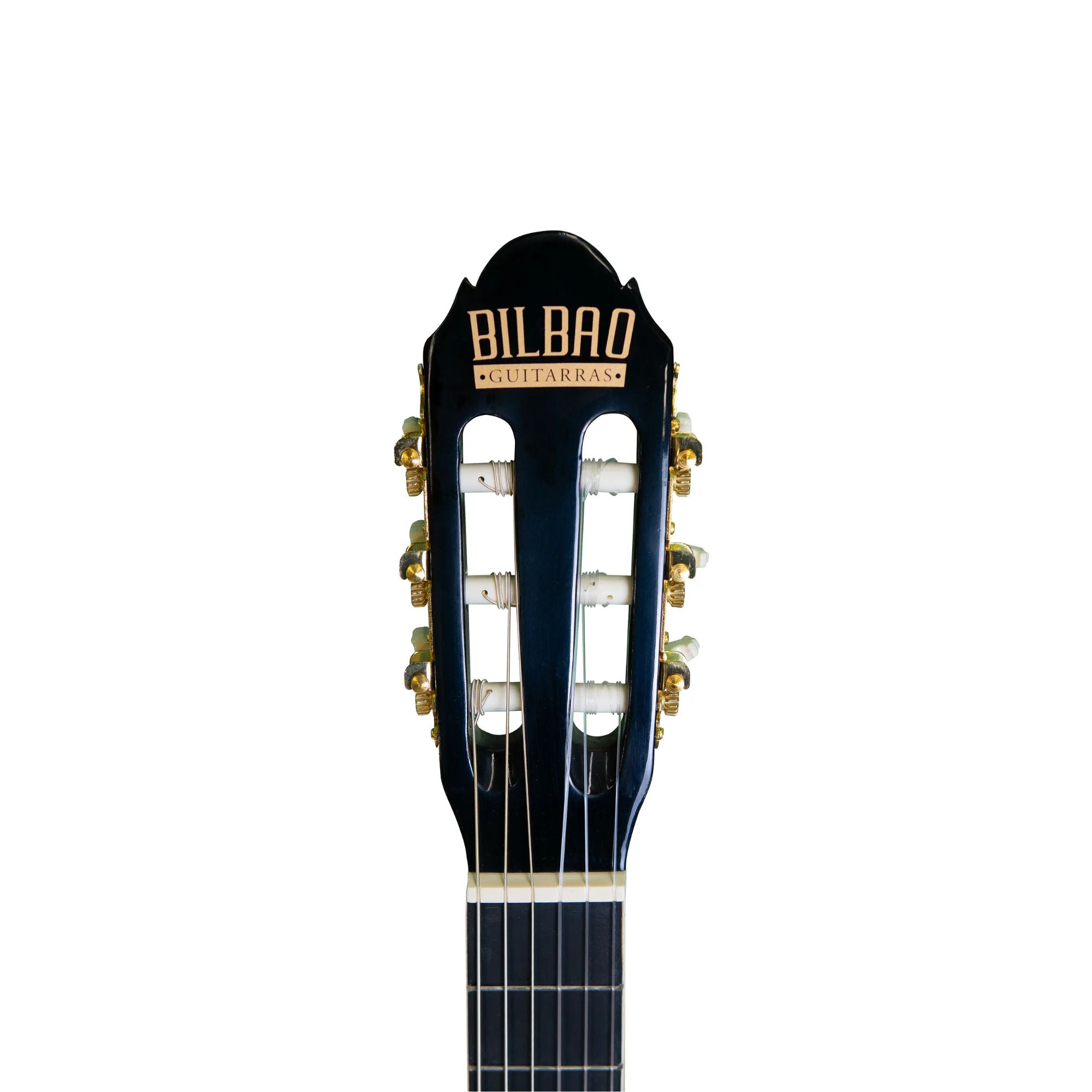 Guitarra E/A Nylon Bilbao BIL-700 CE NT
